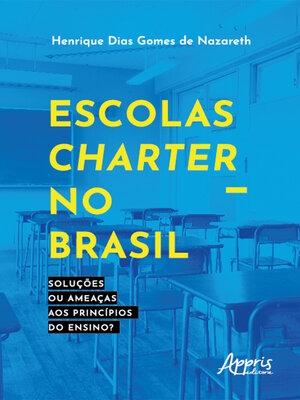 cover image of Escolas charter no Brasil